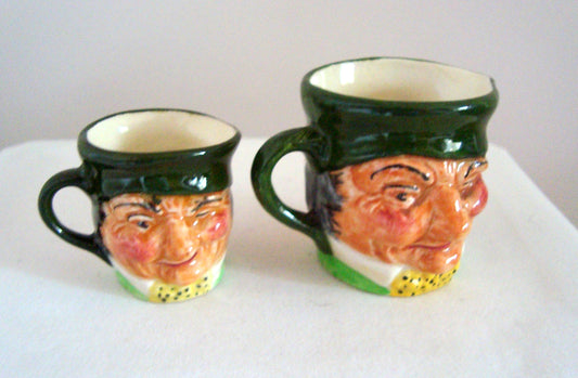 Hand Painted Artone 'Old Charley' Character Jugs