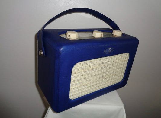1950s Vintage Blue Roberts R66 2 Waveband Valve Radio