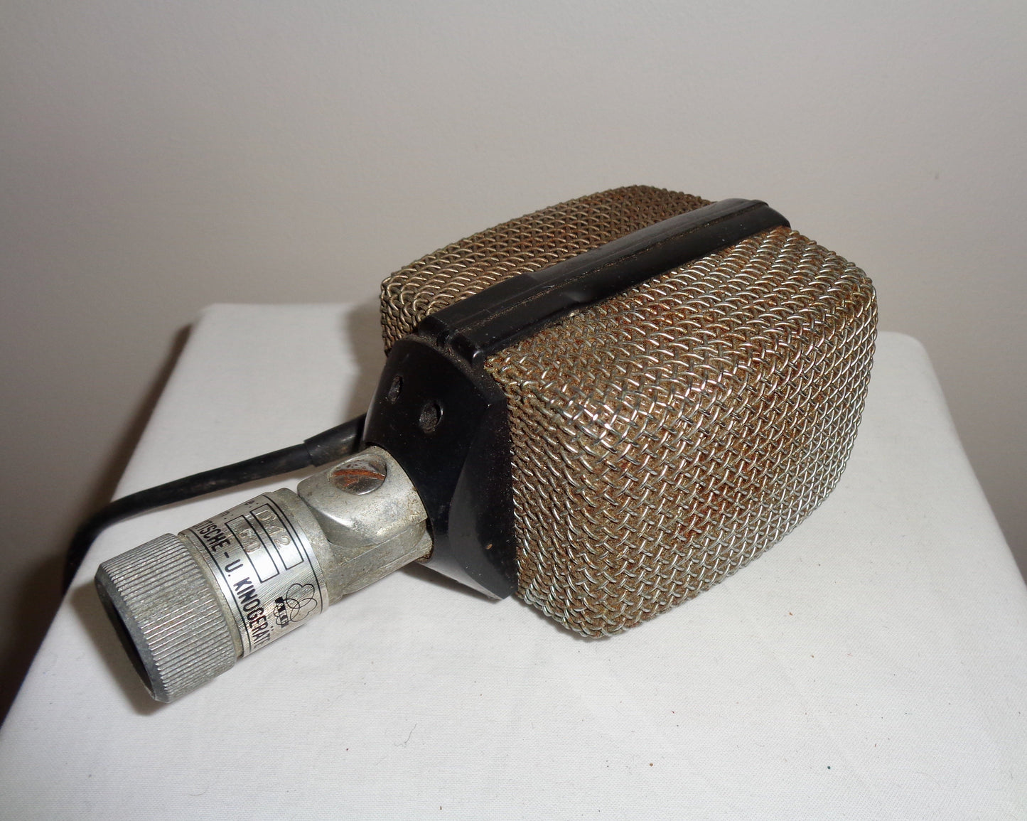 1960s AKG Type D12 Dynamic Cardioid Microphone 60 Ohm