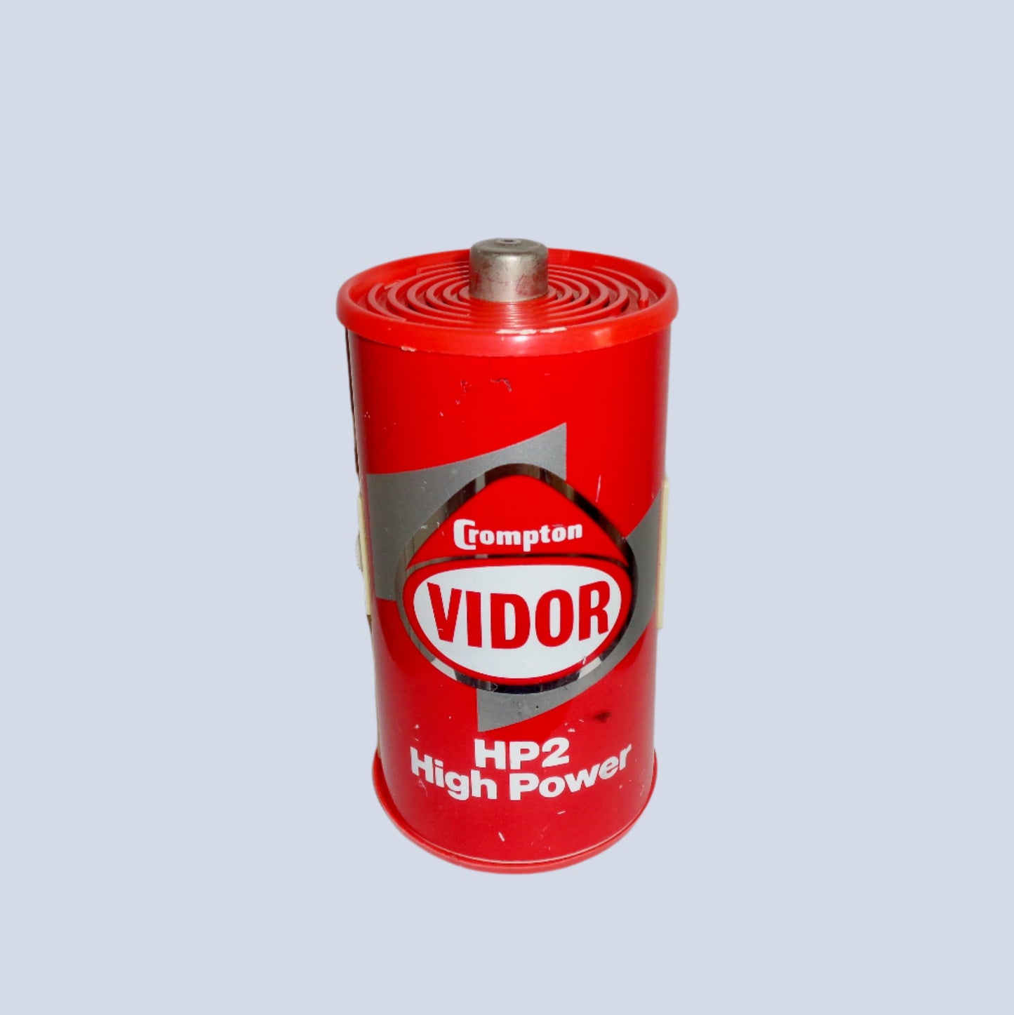 Novelty Transistor Radio In The Shape of a Crompton Vidor HP2 High Power Battery