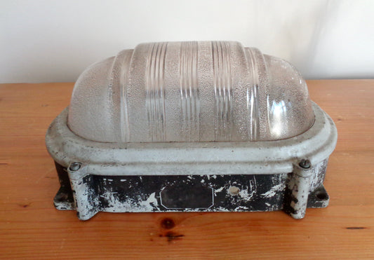 Vintage Coughtrie SP10 Industrial Light Fitting