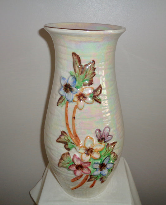 1950s Arthur Wood Pottery Vernon 5209 Lustre Vase