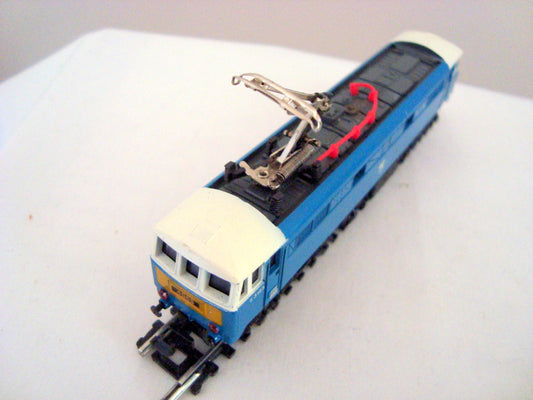 Vintage N-Gauge Lima E3185 4S68 Pantograph Electric Locomotive