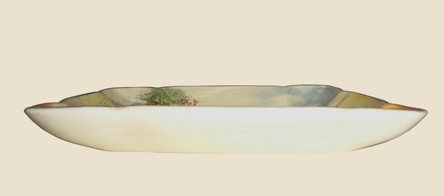 1936 Royal Doulton Rustic England Trinket Dish D5694