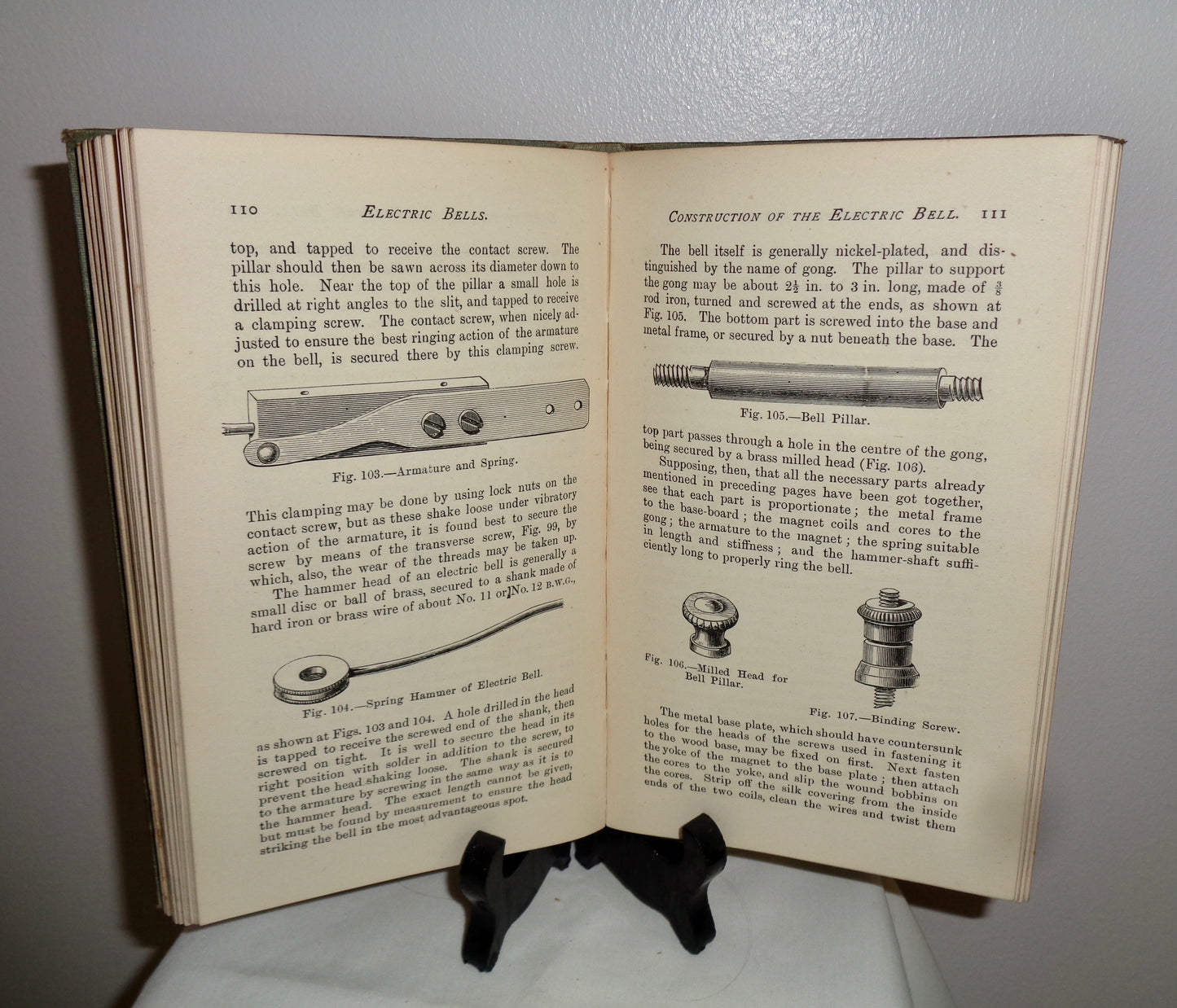 1900 Electric Bells How to Make and Fit Them By Paul Hasluck