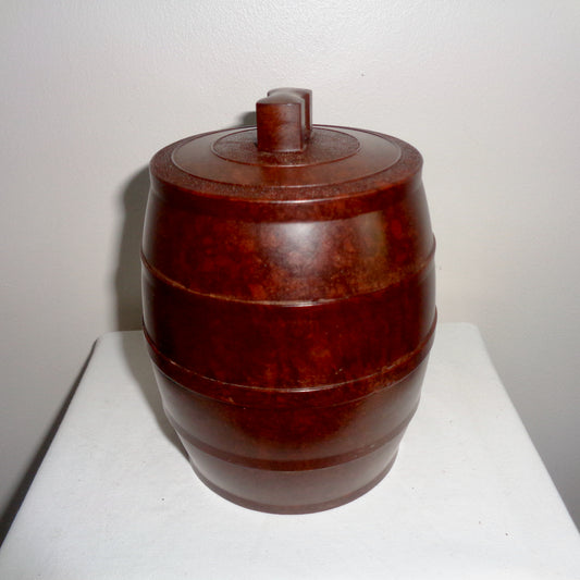1940s Velos Bakelite Airtite Tobacco Barrel No.1356