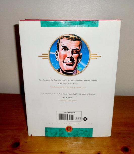Dan Dare Pilot Of The Future The Phantom Fleet Published By Titan Books 2009