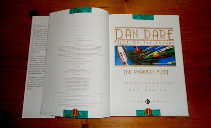 Dan Dare Pilot Of The Future The Phantom Fleet Published By Titan Books 2009