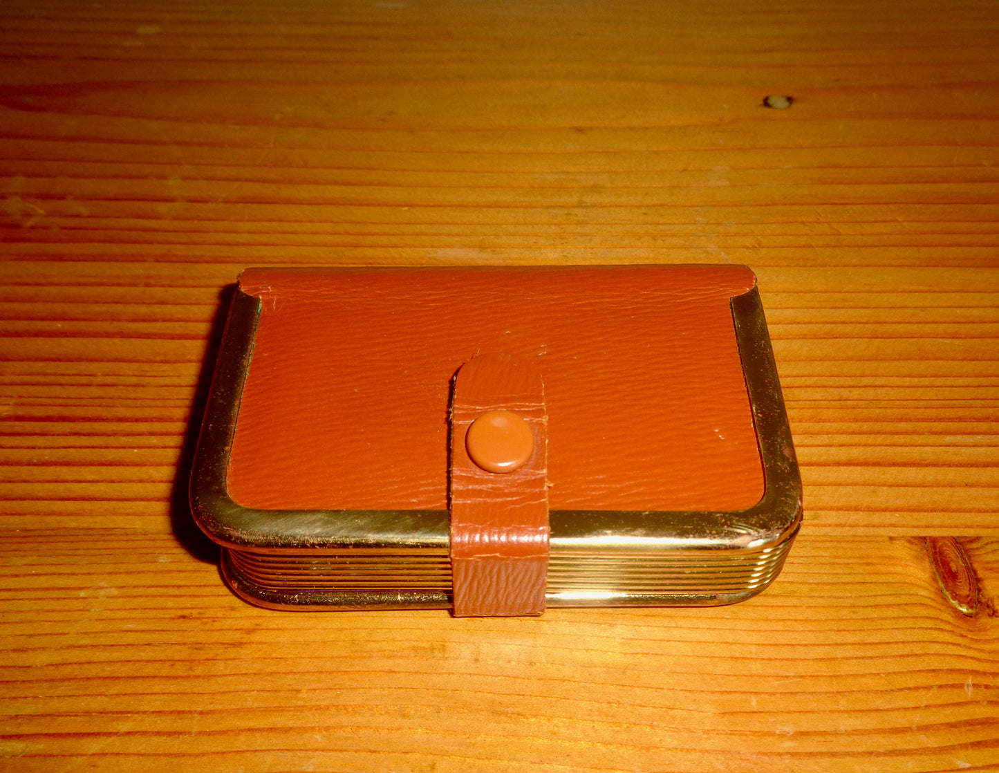 Vintage Mini Travel Grooming Kit Including A Stainless Steel Gillette Wet Razor