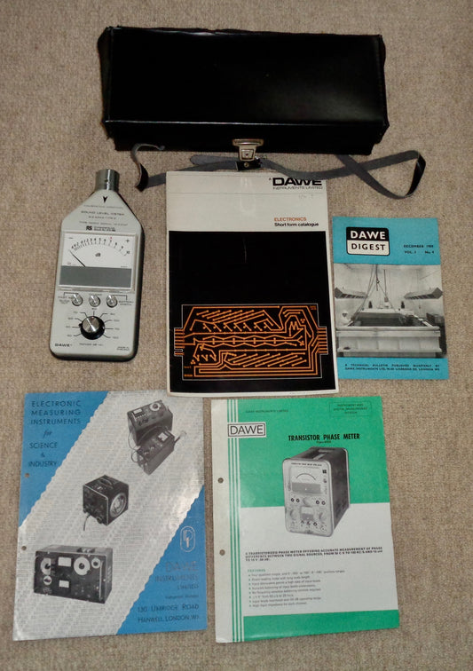 Dawe Sound Level Meter Type 1405D. Serial Number R36067