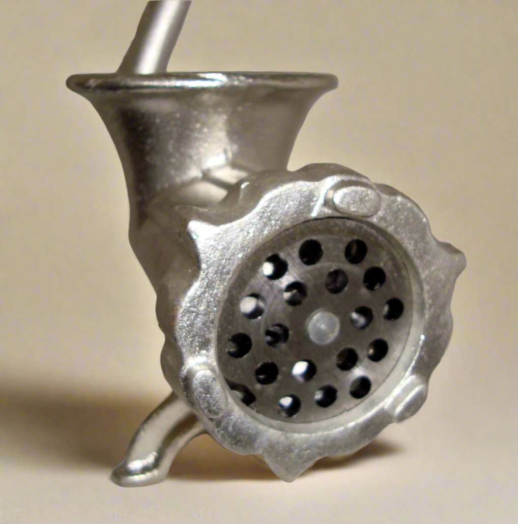 1990s Cast Iron Table Top Hand Mincer