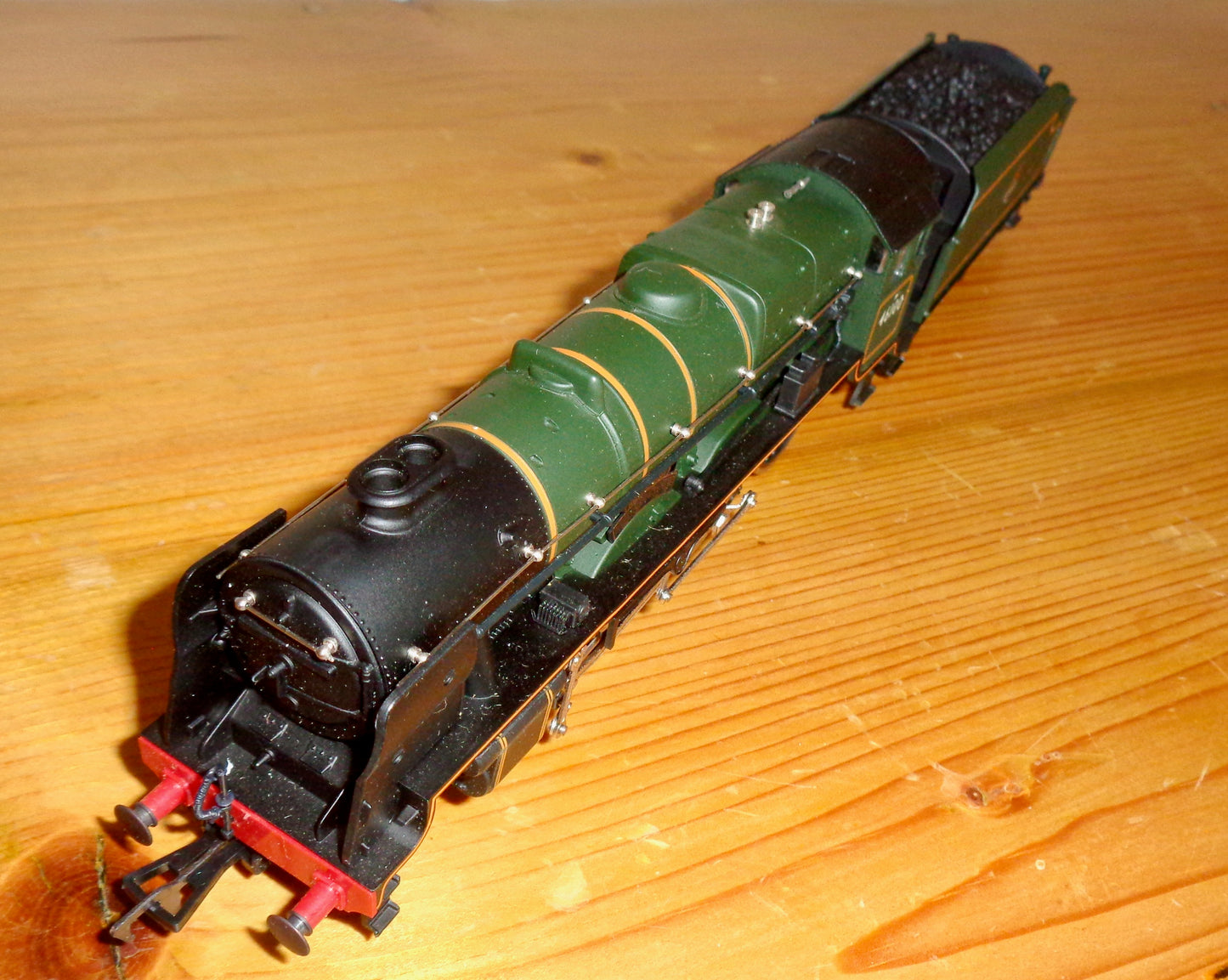 OO Gauge Airfix 54121-3 Royal Scot 46100 BR Livery 4-6-0 Locomotive Engine And Tender in Original Box