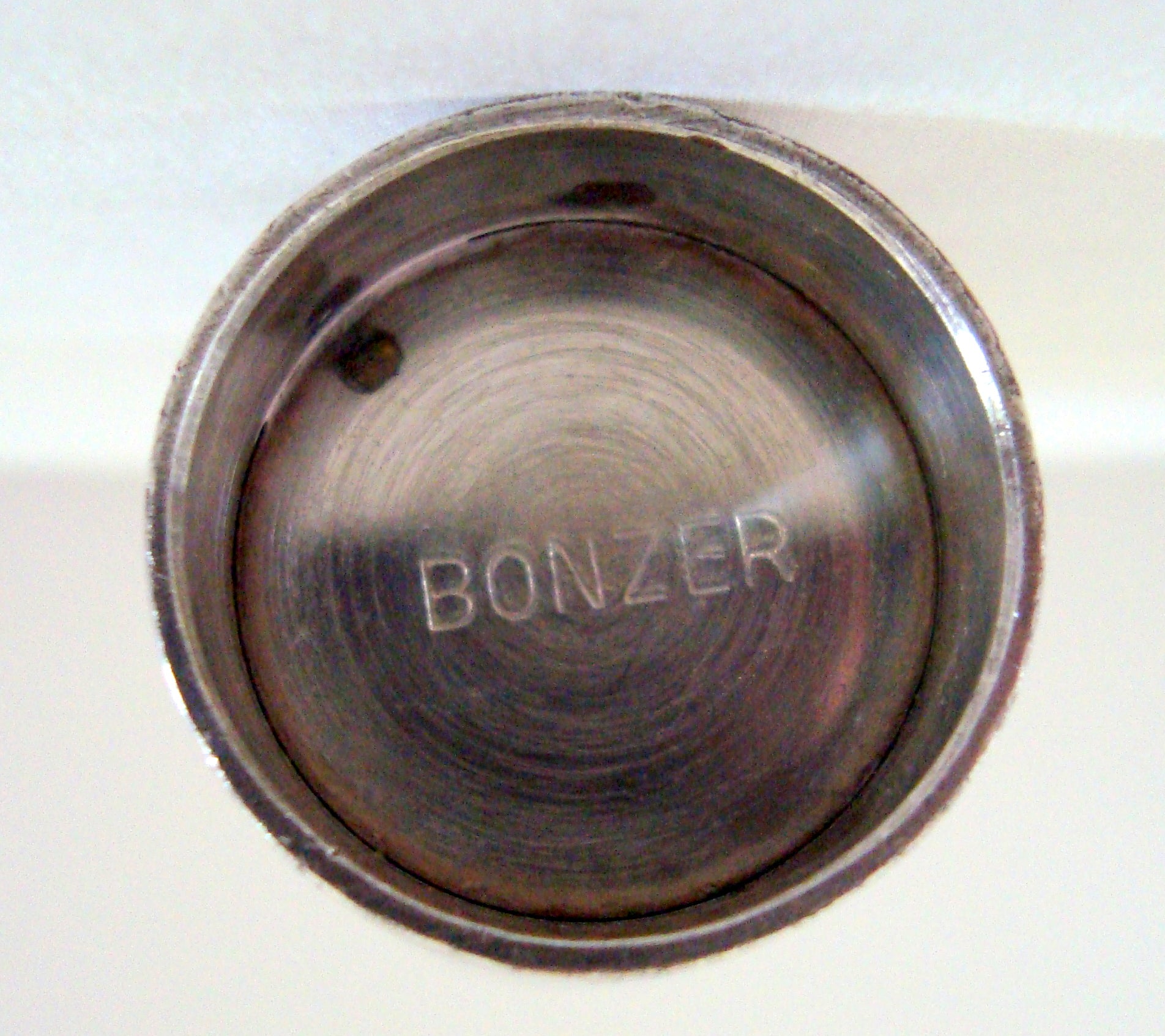 1970s Bonzer Mitchell & Cooper, London 1/6 Gill Drinks Measure