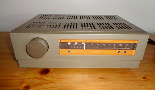 Quad FM2 Stereo Valve Tuner