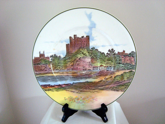 1930s Royal Doulton Rochester Castle Collector's plate D6308