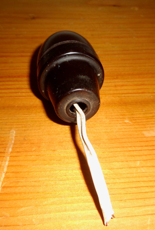 Vintage Bakelite British Butler Bell Push