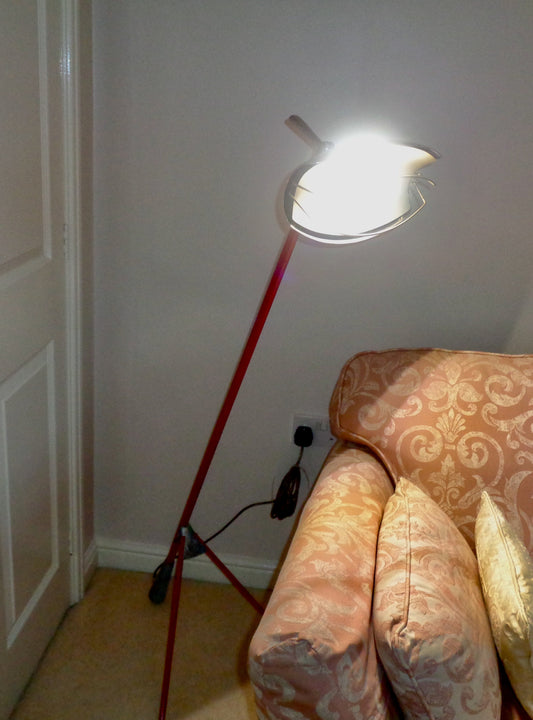 Vintage Hanovia Bikini Floor Lamp
