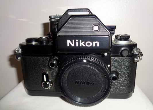 Nikon F2S Photomic 35mm SLR Camera With DP2 Finder
