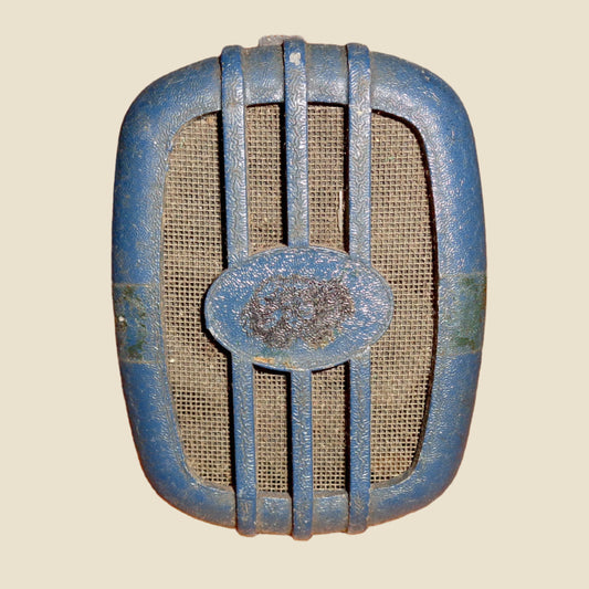 1950s Lustraphone C51 Dynamic Moving Coil Desk Microphone