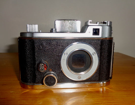 1950s Robot Star 35mm Film Camera D156207 Made By Berning Germany