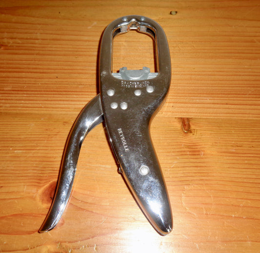 Vintage Chrome Rimes Crackerjack Three-in-One Nutcrackers