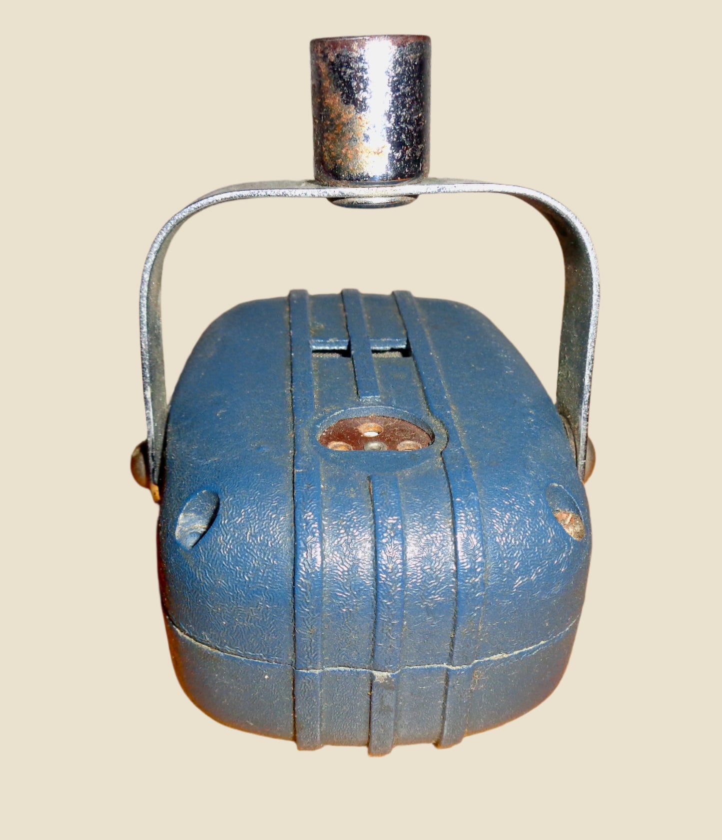 1950s Lustraphone C51 Dynamic Moving Coil Desk Microphone