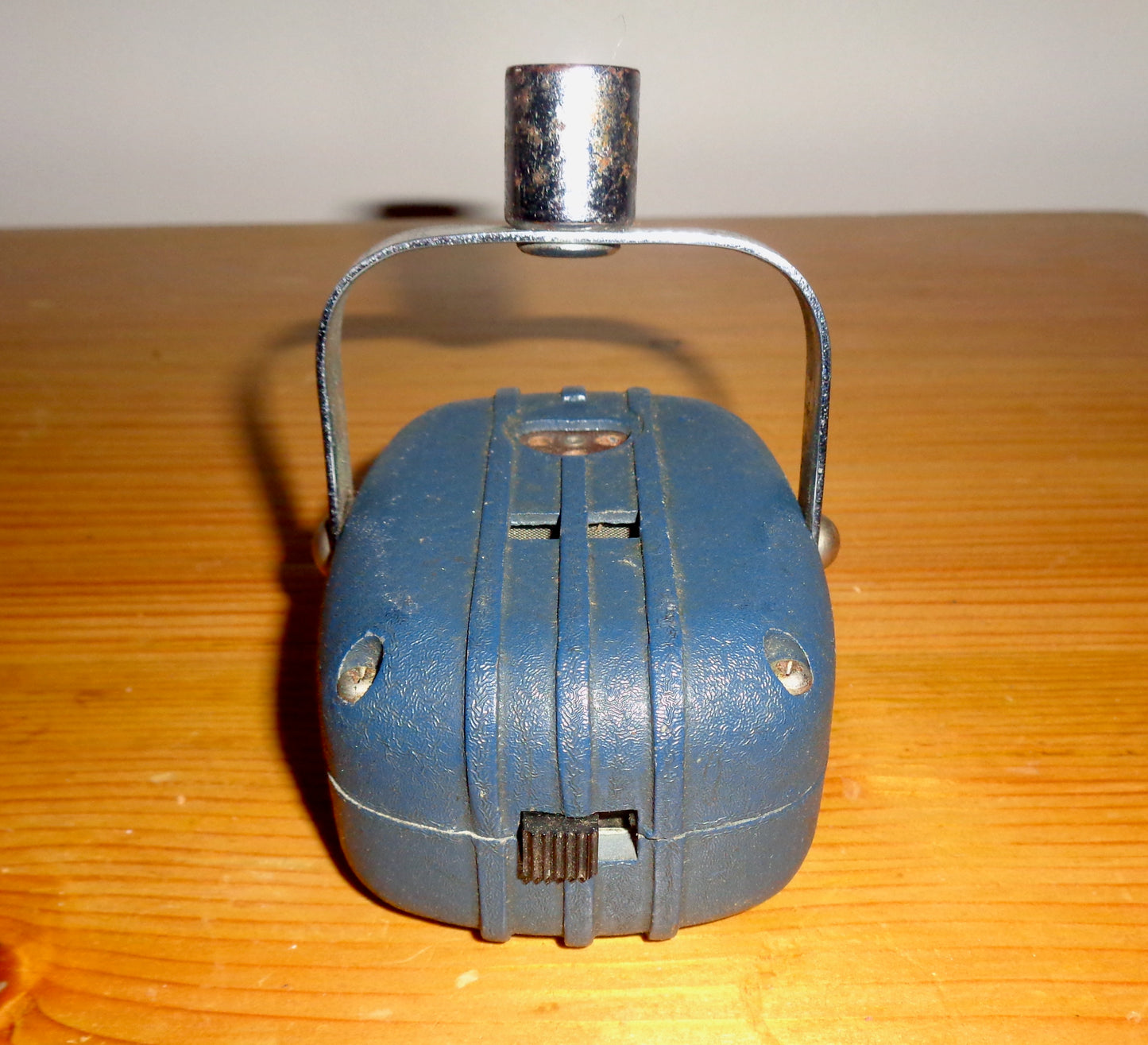 1950s Lustraphone C51 Dynamic Moving Coil Desk Microphone