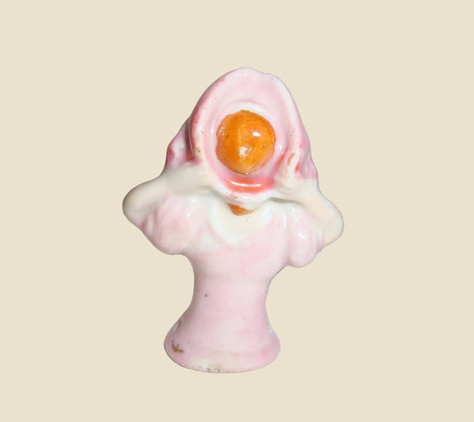 Vintage Tiny Half Doll Pin Cushion Lady