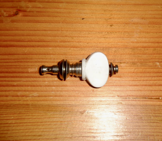 Vintage Set Of Four White Ukulele Tuning Pegs By Norville Group