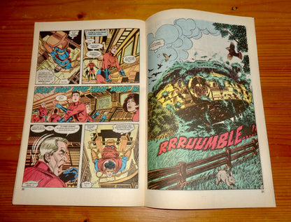 1989 #2 Superman Battle For Smallville Icelandic Version