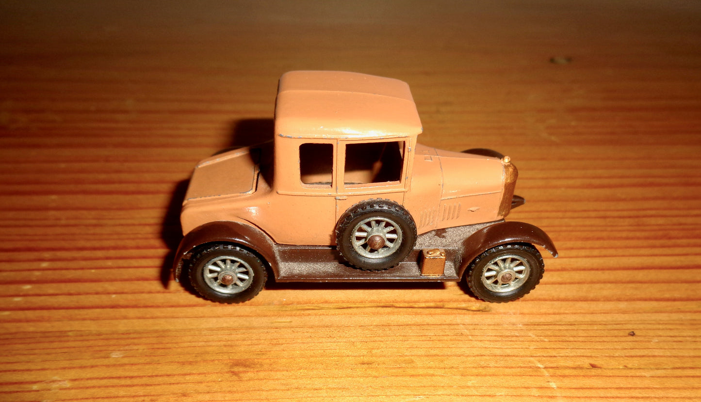 1950s Lesney Matchbox Models Of Yesteryear No. 8 1926 Morris Cowley Bullnose