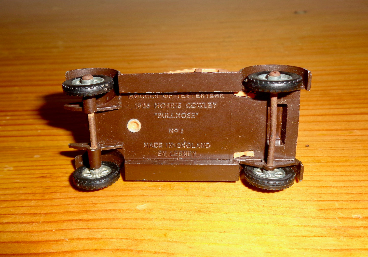 1950s Lesney Matchbox Models Of Yesteryear No. 8 1926 Morris Cowley Bullnose