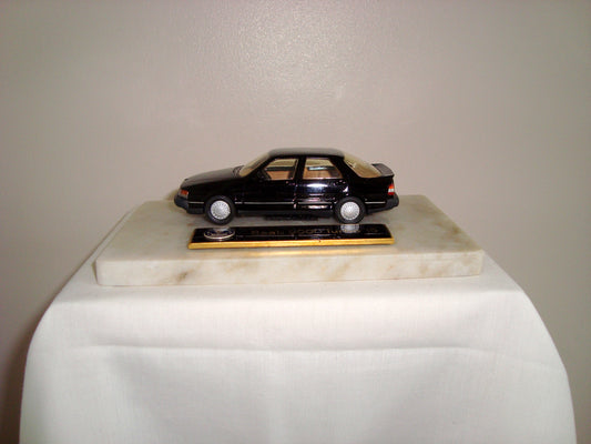 Vintage Original Somerville Saab 9000 Turbo 16 Dealer's model