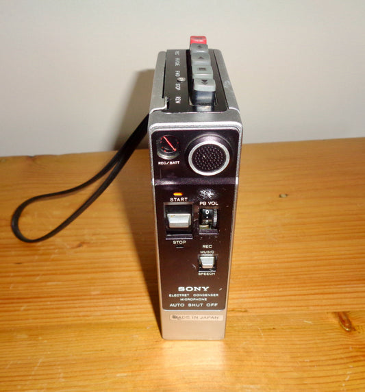 Sony TC 55 Metal Bodied Tape Cassette Player And Recorder