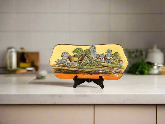 1930s Royal Doulton Sandwich Tray