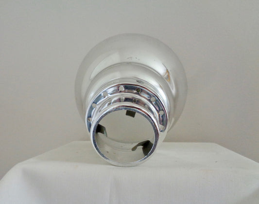 Cryselco Polished Aluminium Pendant Light/Lamp Shades