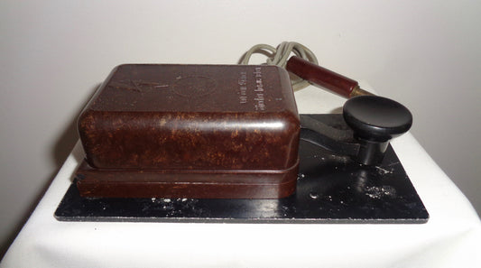 WW2 German Baumuster T1 Morse Key Anf.Z:Ln 26902