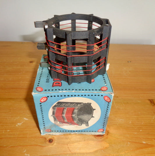 1928 McMichael Dimic Coil SW4 20-50M With 0.00025 Micro Farads In Its Original Box