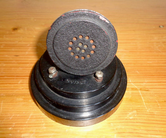 Vintage Bakelite Home Broadcasters Desk Microphone