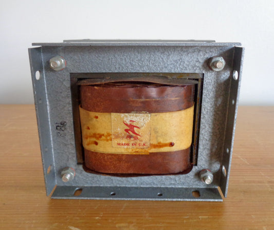 Radiospares 250 Volt Heavy Duty Mains Transformer For A Marshall JTM45 Guitar Valve Amp