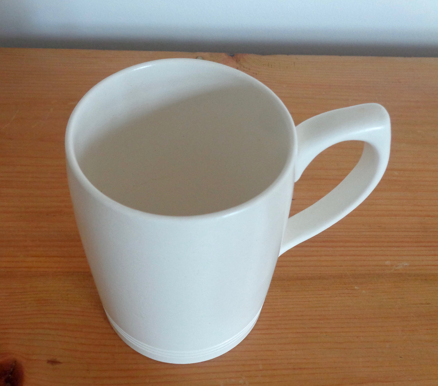 1930s Art Deco Wedgwood Keith Murray Tankard Mug