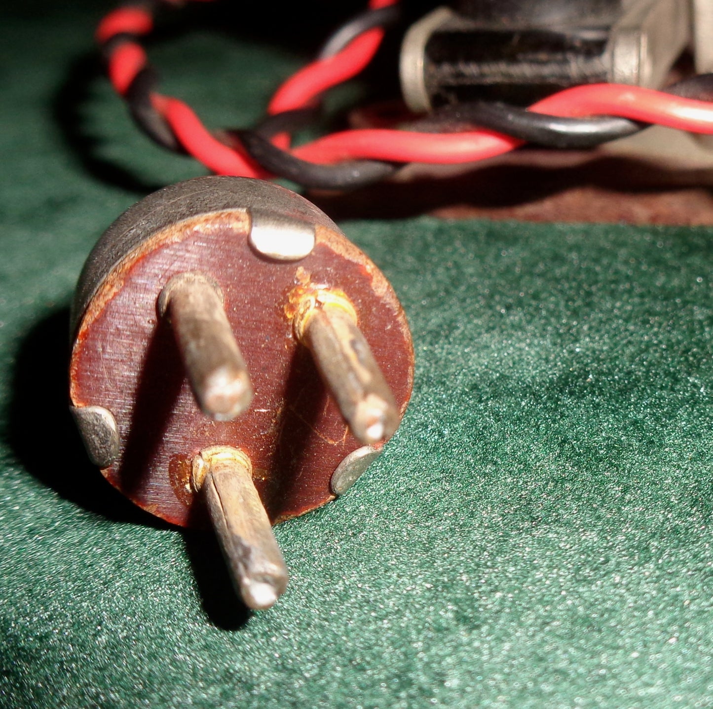 WW2 YA1860 Military Morse Key Used In Field Telephone / Telegraph / B2 Spy Set Radios