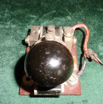 WW2 YA1860 Military Morse Key Used In Field Telephone / Telegraph / B2 Spy Set Radios