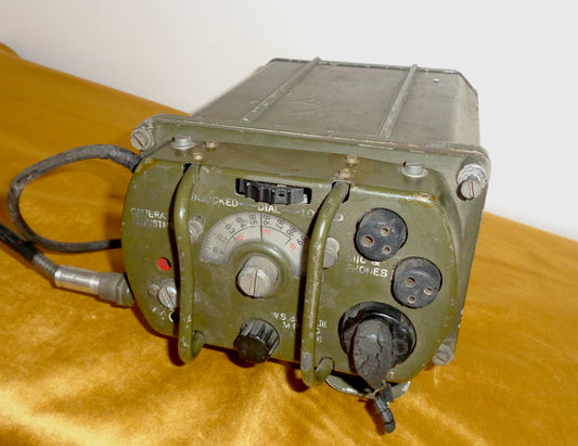 WW2 Wireless Set WS38 MkIII Tropical Man Pack Military Radio
