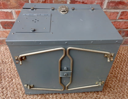 WW2 Wavemeter W1191A Air Ministry Reference 10T/565 In Its Transit Case