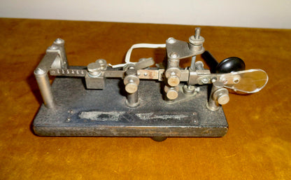 WW2 Lionel J36 Semi Automatic Morse Key Made For The US Military 