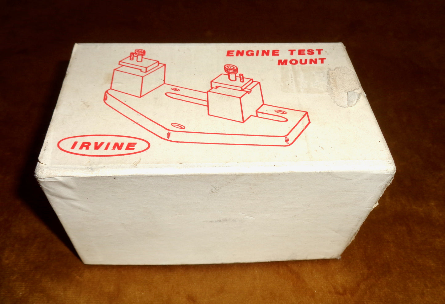 Vintage Irvine Model Aircraft Engine Test Mount