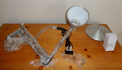 Anglepoise Type 75 Silver Lustre Desk Lamp By Kenneth Grange