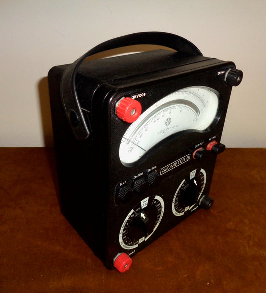 1970s Universal Avometer Model 8 MkV
