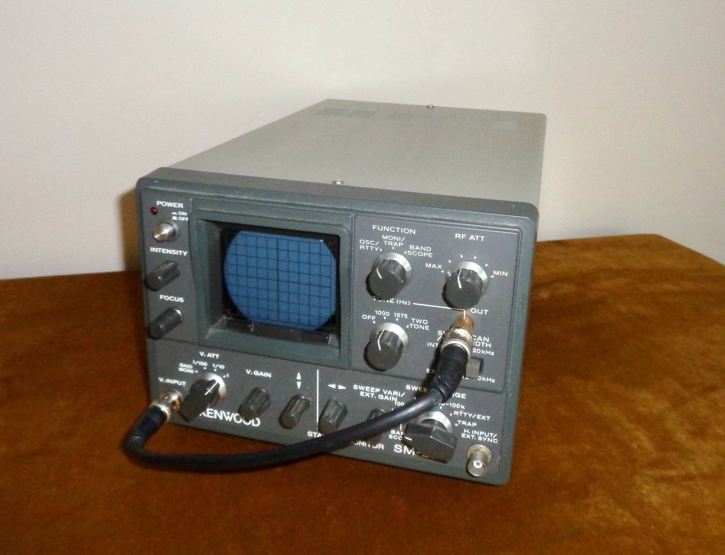 Kenwood SM220 Station Monitor Scope